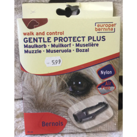 Europet bernina walk and control gentle protect plus muilkorf bernois