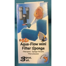 Superfish aqua-flow mini filter spons 3 st.