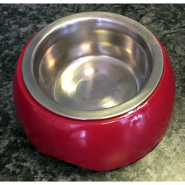 Diner dog voer/drink bakje 13 cm