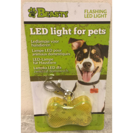Beasty ledlampje voor huisdieren