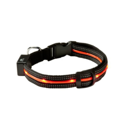 Adori veiligheidshalsband met LED oplaadbaar  M/L