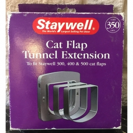 Staywell cat flap tunnel extention grijs/verlengtunnel