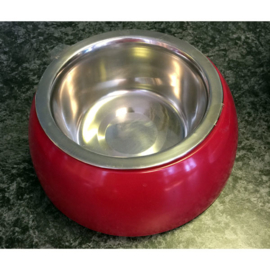 Diner dog voer/drink bakje 13 cm