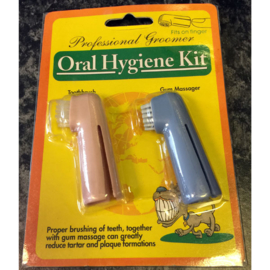 Professional Groomer oral hygiene kit