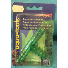 Europet aqua tools luchtslang T-stuk 12-16 mm