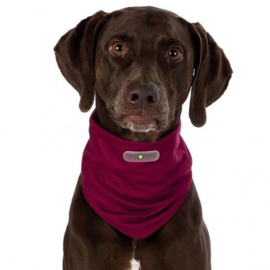 Trixie InsectShield Bandana tegen insecten rood XS