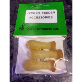 Catac products foster feeder reserve latex speentjes L