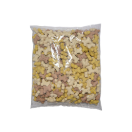 Puppy kluifjes mix 500 gram