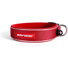 Ezydog Neo Classic halsband XS rood