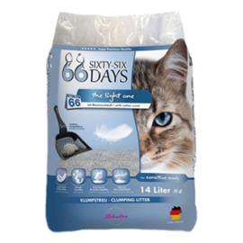 66 Days kattenbakvulling 14ltr