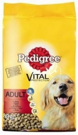 Pedigree droog adult rund 10kg