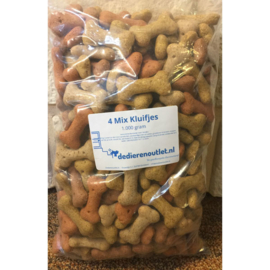 4 mix kluifjes 1 kg