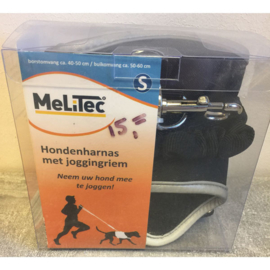 MeliTec hondenharnas met joggingriem S