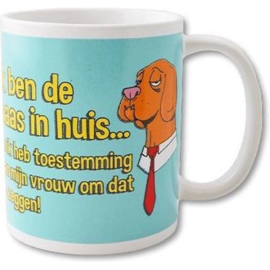 Beker Ik ben de baas in huis…