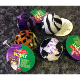 Best friend katten speelballetje pluche met geluid