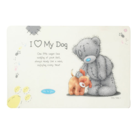 Me to You dog feeding mat