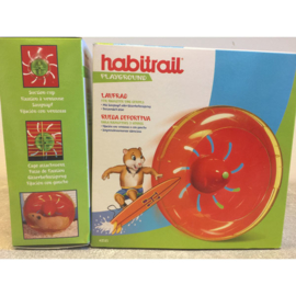 Habitrail playground loopband