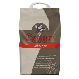 Cavom compleet lam/rijst 5kg