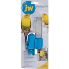 JW InSight Clean Seed – Silo Bird Feeder blauw