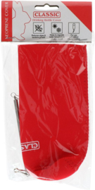 Classic drinking bottle cover Midi rood