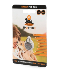 Spotted! Pro Smart Pet tag cat &dog