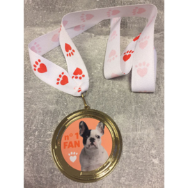 Medaille Franse Bulldog
