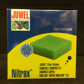 Juwel aquarium nitrax/filterspons