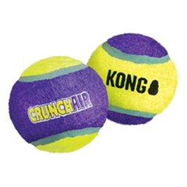 Kong Crunchair tennisballen 5 cm 3st.