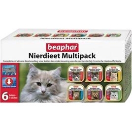 Beaphar kat nierdieet multipack 6x100gr