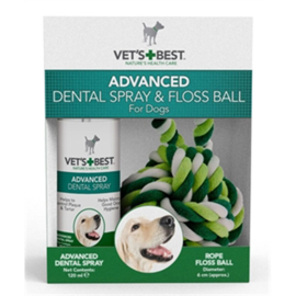 Vet's Best Dental flos set