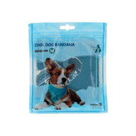 Coolpets cool dog bandana M