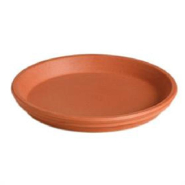 Sottovaso schotel rond bruin