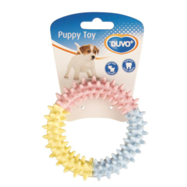 Duvo+ Puppy TPR Teething Ring S