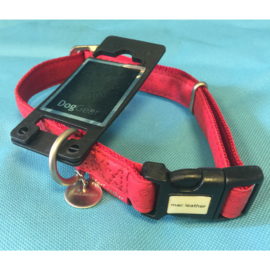 Dog gear MacLeather halsband rood