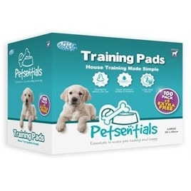 Petsentials puppy training pads 105 st.
