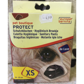 Europet bernina protect hygiënisch broekje XS