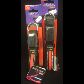 Safety Glo veiligheidshalsband met LED licht oplaadbaar S