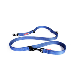 Ezydog vario 6 lijn blauw L