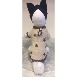 Hondentrui beige/bruin