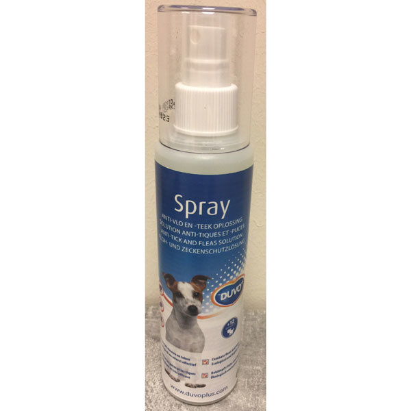 concept pak Trekker Duvo+ Spray anti vlo en teek oplossing 200 ml | Vlooien & teken middelen |  Dedierenoutlet.nl
