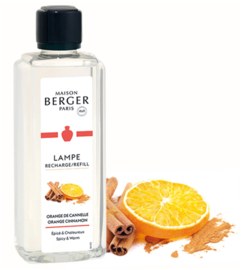 Lampe Berger Orange de Cannelle 1 liter