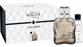 LAMPE BERGER GIFTSET - GEURBRANDER - COSY MARRON