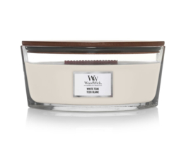 WoodWick Ellipse White Teak