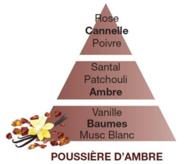 Lampe Berger Amber powder 500ml