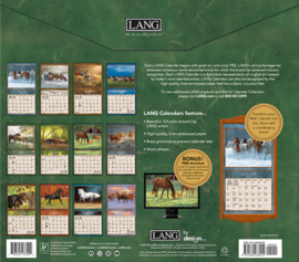 LANG Kalender 2025 Horses in the Mist