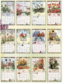 Garden Botanicals 2024 Grote kalender