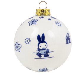 Royal Delft kerstbal - Nijntje - 7cm