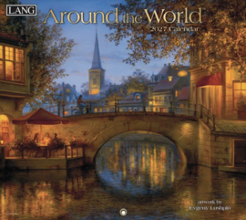 Lang Kalender 2027 - AROUND THE WORLD