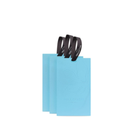 Millefiori Milano Geurkaart  3-pack Acqua Marina