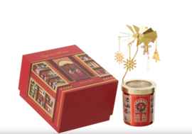 Geurkaars Carousel  Rood
